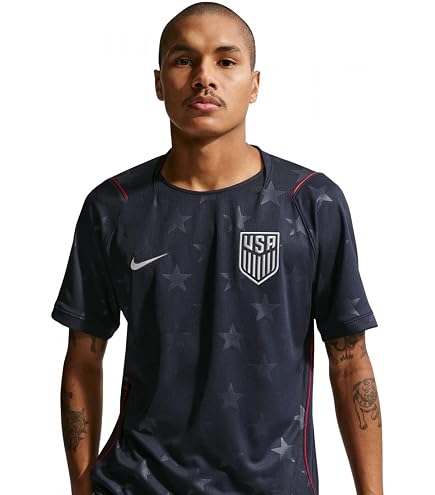 Amazon.com: Nike USA Home Men's Authentic World Cup Soccer Jersey